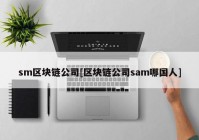 sm区块链公司[区块链公司sam哪国人]